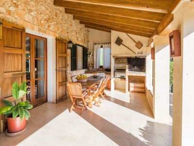 Villa Es Camp Fred - Villa With Private Pool In Felanitx - Outdoor photo 14