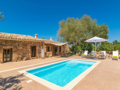 Villa Es Tancat Prim - Ferienhaus Mit Privatem Pool - Outdoor photo 3