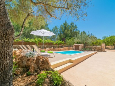 Villa Es Tancat Prim - Ferienhaus Mit Privatem Pool - Outdoor photo 5