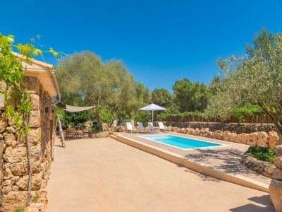 Villa Es Tancat Prim - Ferienhaus Mit Privatem Pool - Outdoor photo 8