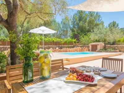 Villa Es Tancat Prim - Ferienhaus Mit Privatem Pool - Outdoor photo 10