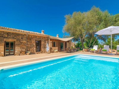 Villa Es Tancat Prim - Ferienhaus Mit Privatem Pool - Outdoor photo 13