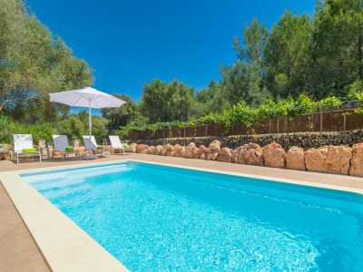 Villa Es Tancat Prim - Ferienhaus Mit Privatem Pool - Outdoor photo 14