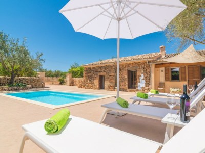 Villa Es Tancat Prim - Ferienhaus Mit Privatem Pool - Outdoor photo 15