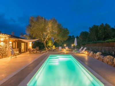 Villa Es Tancat Prim - Ferienhaus Mit Privatem Pool - Outdoor photo 16