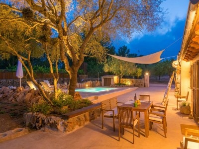 Villa Es Tancat Prim - Ferienhaus Mit Privatem Pool - Outdoor photo 17