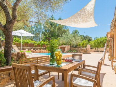 Villa Es Tancat Prim - Ferienhaus Mit Privatem Pool - Outdoor photo 47