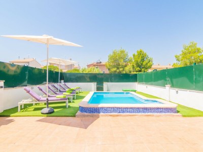 Villa Casa Marcos - Ferienhaus Mit Privatem Pool - Outdoor photo 16