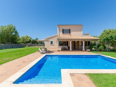 Villa Es Vedat 6 - Ferienhaus Mit Privatem Pool in Majorca Central - Villa