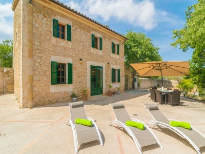 Villa Son Paparra - Ferienhaus Mit Privatem Pool In Inca - Outdoor photo 11