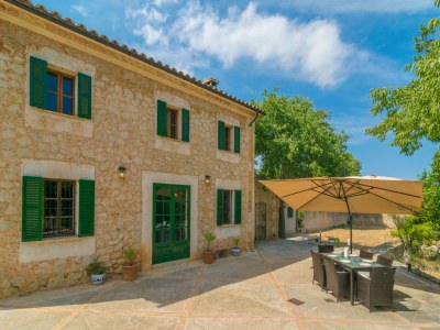 Villa Son Paparra - Ferienhaus Mit Privatem Pool In Inca - Outdoor photo 23