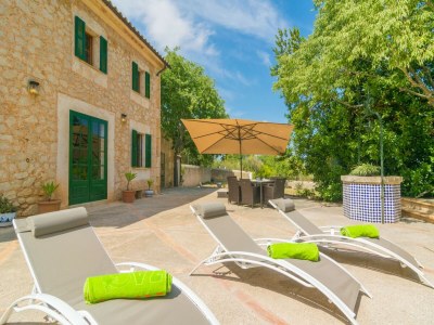 Villa Son Paparra - Ferienhaus Mit Privatem Pool In Inca - Outdoor photo 24