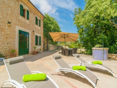 Villa Son Paparra - Ferienhaus Mit Privatem Pool In Inca - Outdoor photo 52
