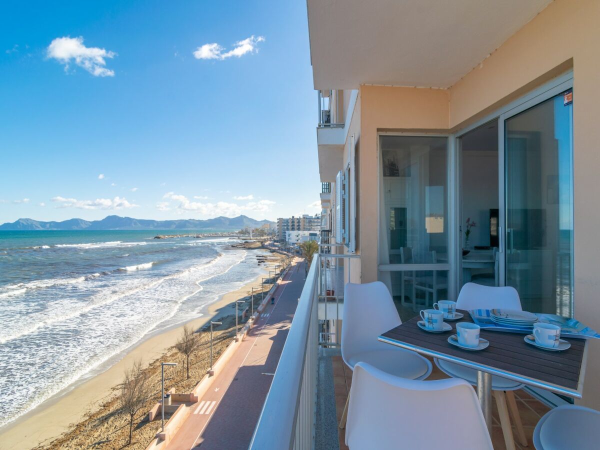 Apartment Ran De Mar (can Picafort) - Apartment. Free Wifi - Outdoor photo 2