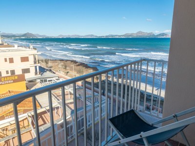 Apartment Ran De Mar (can Picafort) - Apartment. Free Wifi - Outdoor photo 16