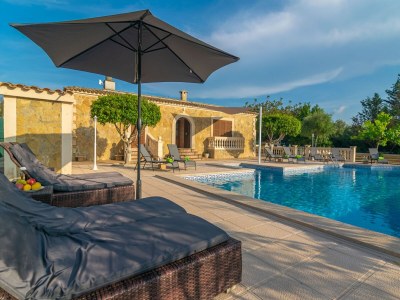 Villa Villa Arhu - Villa With Private Pool In Capdepera - Outdoor photo 17