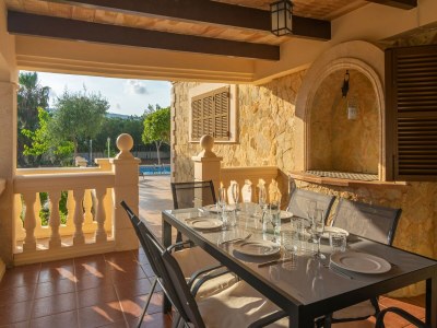 Villa Villa Arhu - Villa With Private Pool In Capdepera - Outdoor photo 42