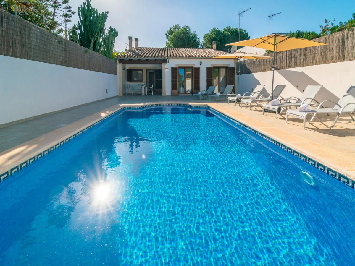 Villa Can Fuenete - Villa With Private Pool In Cala Pi - Outdoor photo 2