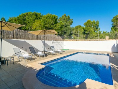 Villa Can Fuenete - Villa With Private Pool In Cala Pi - Outdoor photo 12