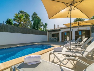 Villa Can Fuenete - Villa With Private Pool In Cala Pi - Outdoor photo 19