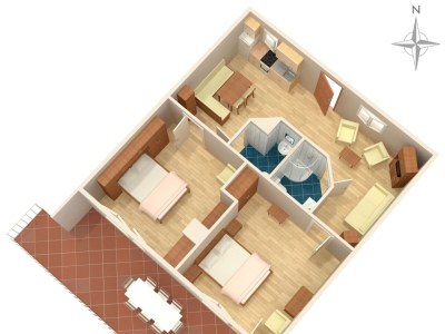 Apartment Apartments by the sea Selce, Crikvenica - 2356 - Outdoor photo 25