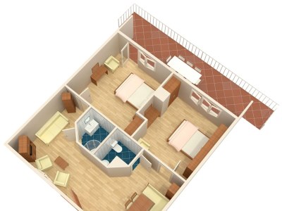 Apartment Apartments by the sea Selce, Crikvenica - 2356 - Outdoor photo 26