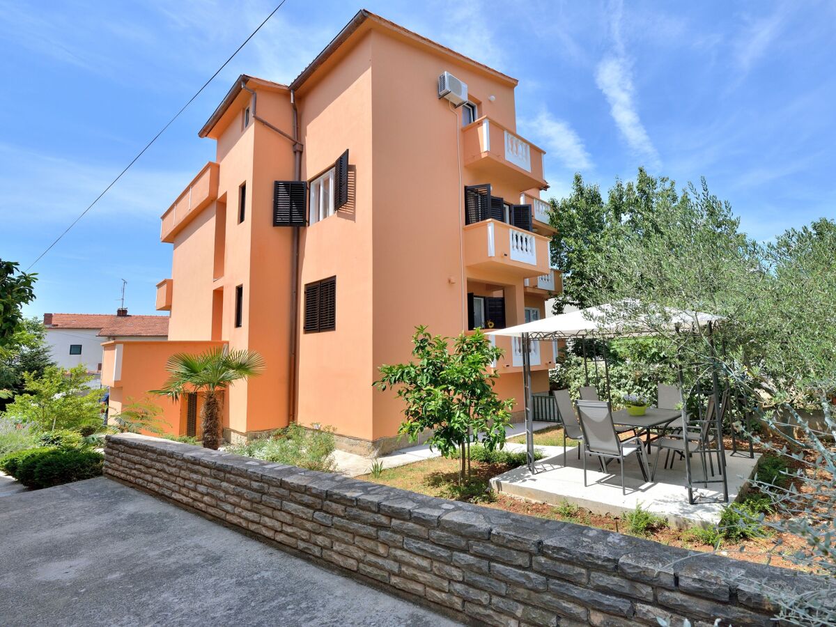 Apartment One bedroom apartment with terrace and sea view Zadar - Diklo, Zadar A-6268-b - Outdoor photo 2