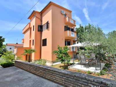 Apartment One bedroom apartment with terrace and sea view Zadar - Diklo, Zadar A-6268-b - Outdoor photo 2