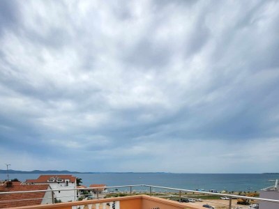 Apartment One bedroom apartment with terrace and sea view Zadar - Diklo, Zadar A-6268-b - Outdoor photo 15