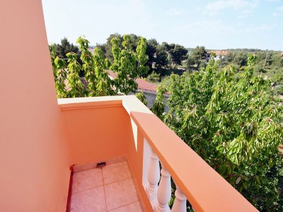 Apartment One bedroom apartment with terrace and sea view Zadar - Diklo, Zadar A-6268-b - Outdoor photo 16