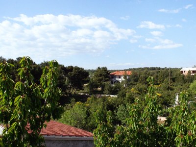 Apartment One bedroom apartment with terrace and sea view Zadar - Diklo, Zadar A-6268-b - Outdoor photo 18
