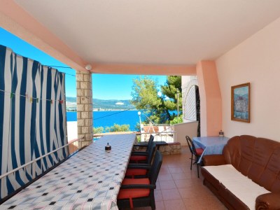 Apartment One bedroom apartment near beach Arbanija, Čiovo A-8651-b - Outdoor photo 22