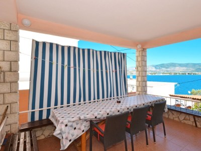 Apartment One bedroom apartment near beach Arbanija, Čiovo A-8651-b - Outdoor photo 23