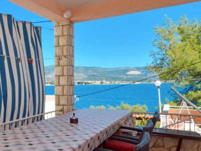 Apartment One bedroom apartment near beach Arbanija, Čiovo A-8651-b - Outdoor photo 24