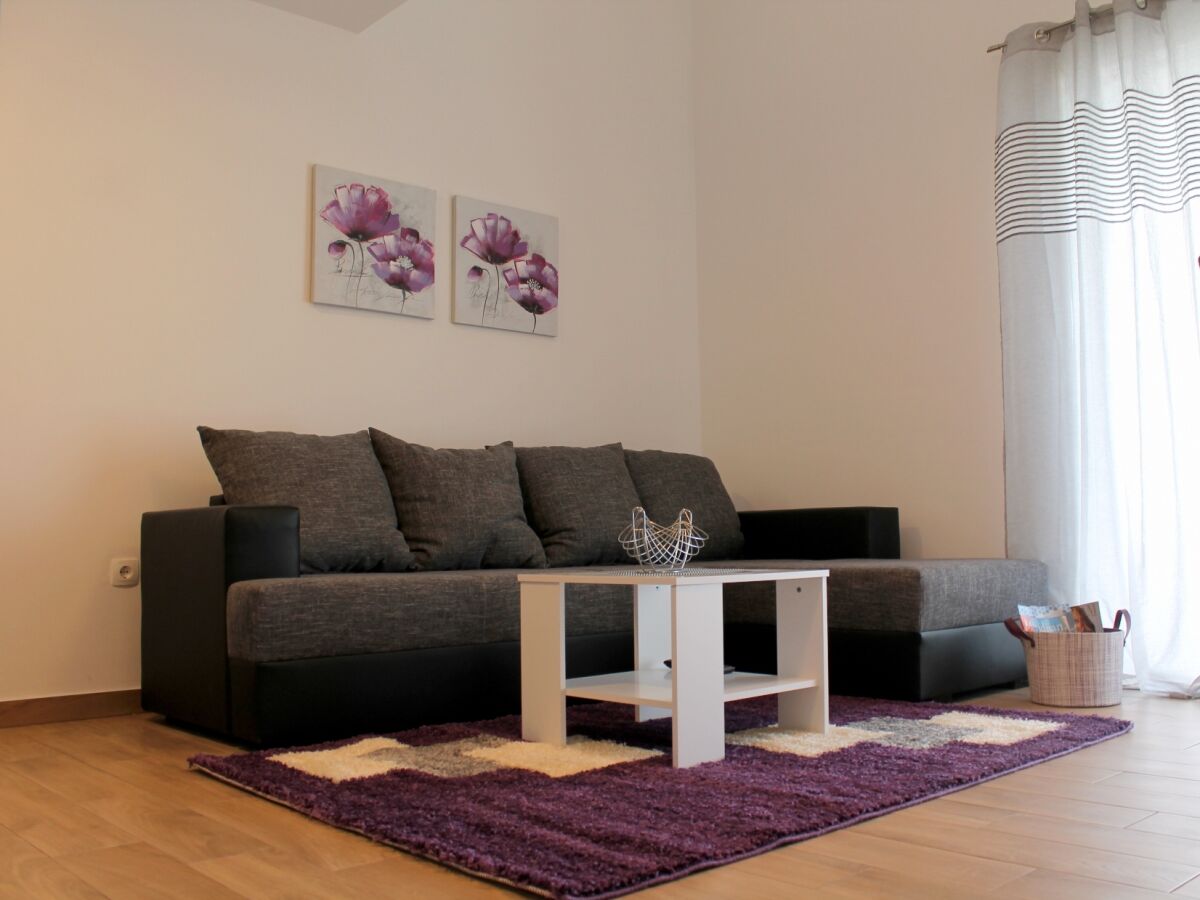 Apartment One bedroom apartment with balcony and sea view Podaca, Makarska A-15475-a