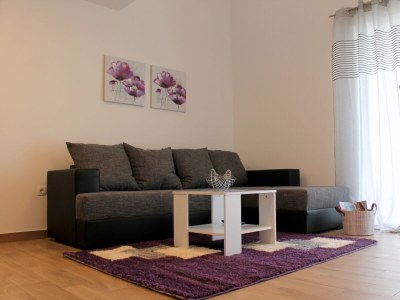 Apartment One bedroom apartment with balcony and sea view Podaca, Makarska A-15475-a in Podaca - Apartment