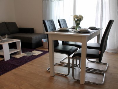 Apartment One bedroom apartment with balcony and sea view Podaca, Makarska A-15475-a - Outdoor photo 4