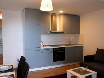 Apartment One bedroom apartment with balcony and sea view Podaca, Makarska A-15475-a - Outdoor photo 6