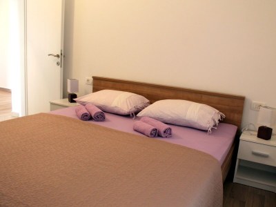 Apartment One bedroom apartment with balcony and sea view Podaca, Makarska A-15475-a - Outdoor photo 9