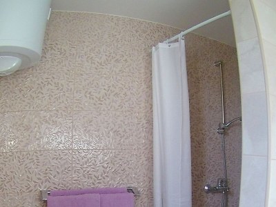 Apartment One bedroom apartment with balcony and sea view Podaca, Makarska A-15475-a - Outdoor photo 11