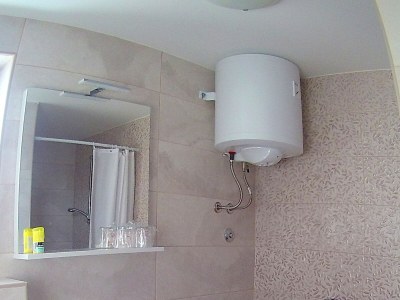 Apartment One bedroom apartment with balcony and sea view Podaca, Makarska A-15475-a - Outdoor photo 12