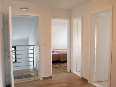 Apartment One bedroom apartment with balcony and sea view Podaca, Makarska A-15475-a - Outdoor photo 14