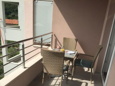 Apartment One bedroom apartment with balcony and sea view Podaca, Makarska A-15475-a - Outdoor photo 17