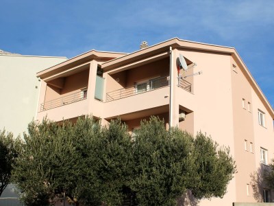 Apartment One bedroom apartment with balcony and sea view Podaca, Makarska A-15475-a - Outdoor photo 18