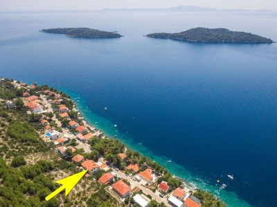 Apartment Two bedroom apartment near beach Prižba, Korčula A-9276-a - Outdoor photo 3