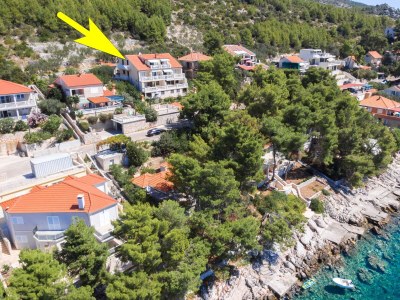 Apartment Two bedroom apartment near beach Prižba, Korčula A-9276-a - Outdoor photo 4