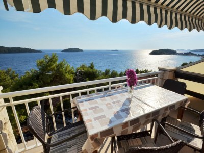 Apartment Two bedroom apartment near beach Prižba, Korčula A-9276-a - Outdoor photo 27