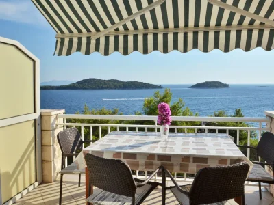 Apartment Two bedroom apartment near beach Prižba, Korčula A-9276-a - Outdoor photo 28