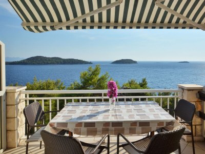 Apartment Two bedroom apartment near beach Prižba, Korčula A-9276-a - Outdoor photo 32