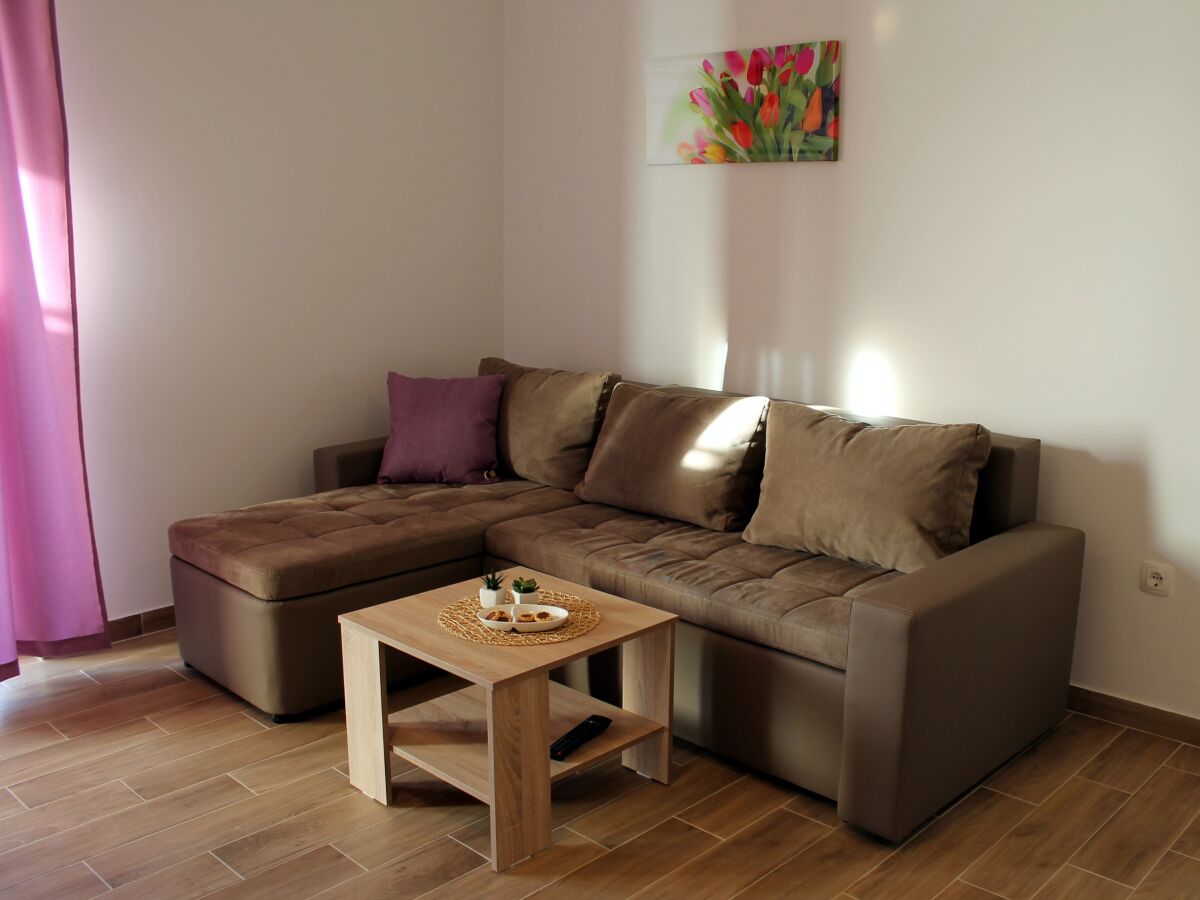 Apartment One bedroom apartment with balcony Podaca, Makarska A-15475-d - Outdoor photo 2